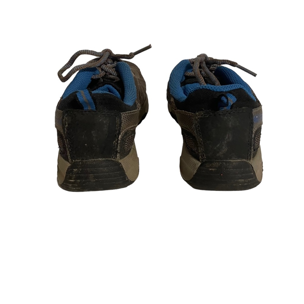 Merrell Chameleon‎ Low 2.0 Boys Hiking Shoes Brown Blue MK261300 Size 5M - Picture 5 of 10